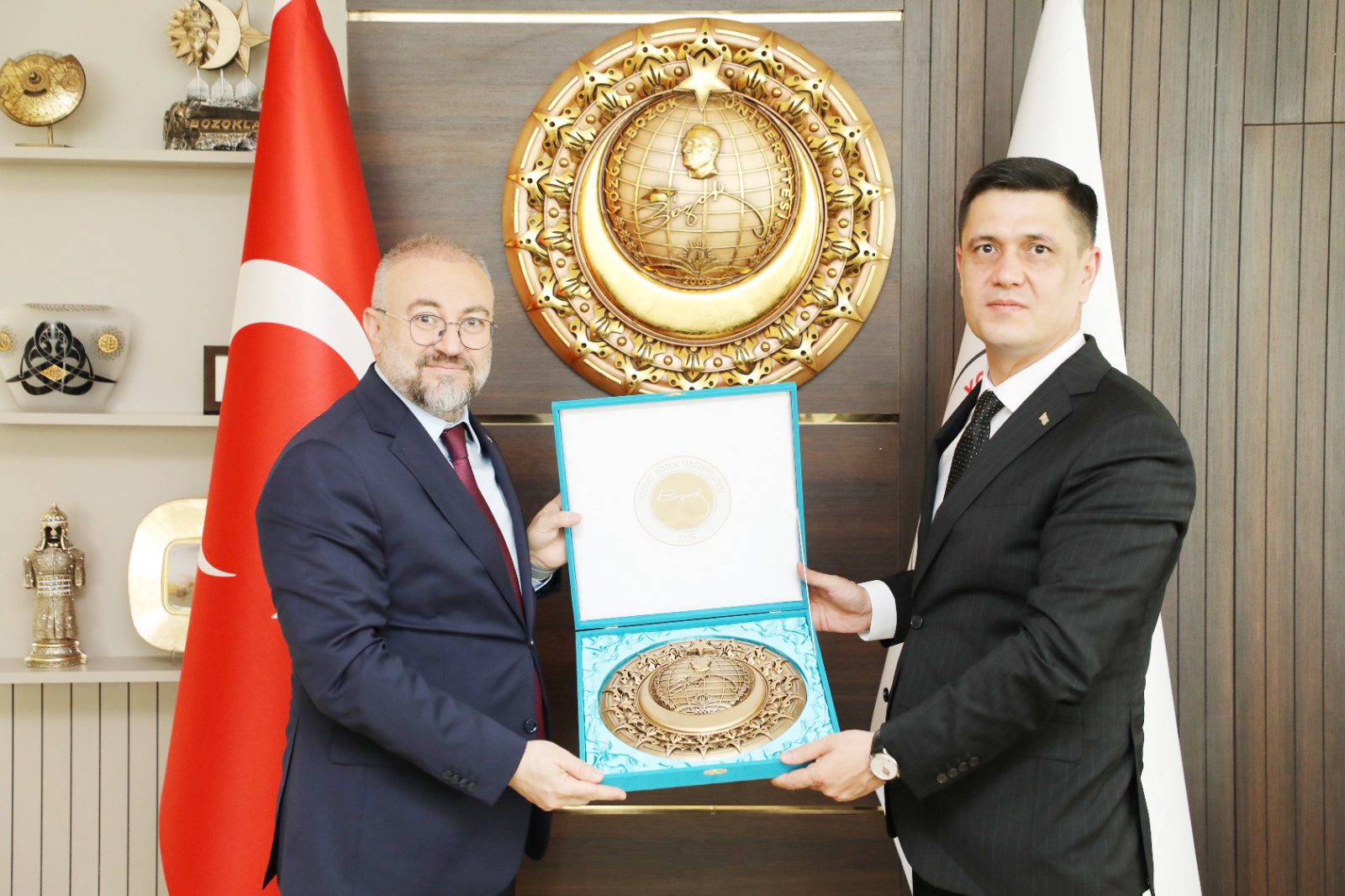 Yozgat Bozok Üniversitesi'nde, Türkmenistanlı ünlü şair Mahtumkulu Firaki'nin doğumunun 300.