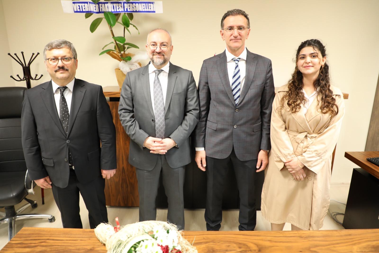 Yozgat Bozok Üniversitesi Veteriner Fakültesi Dekanlığı görevine Veteriner Fakültesi Zootekni