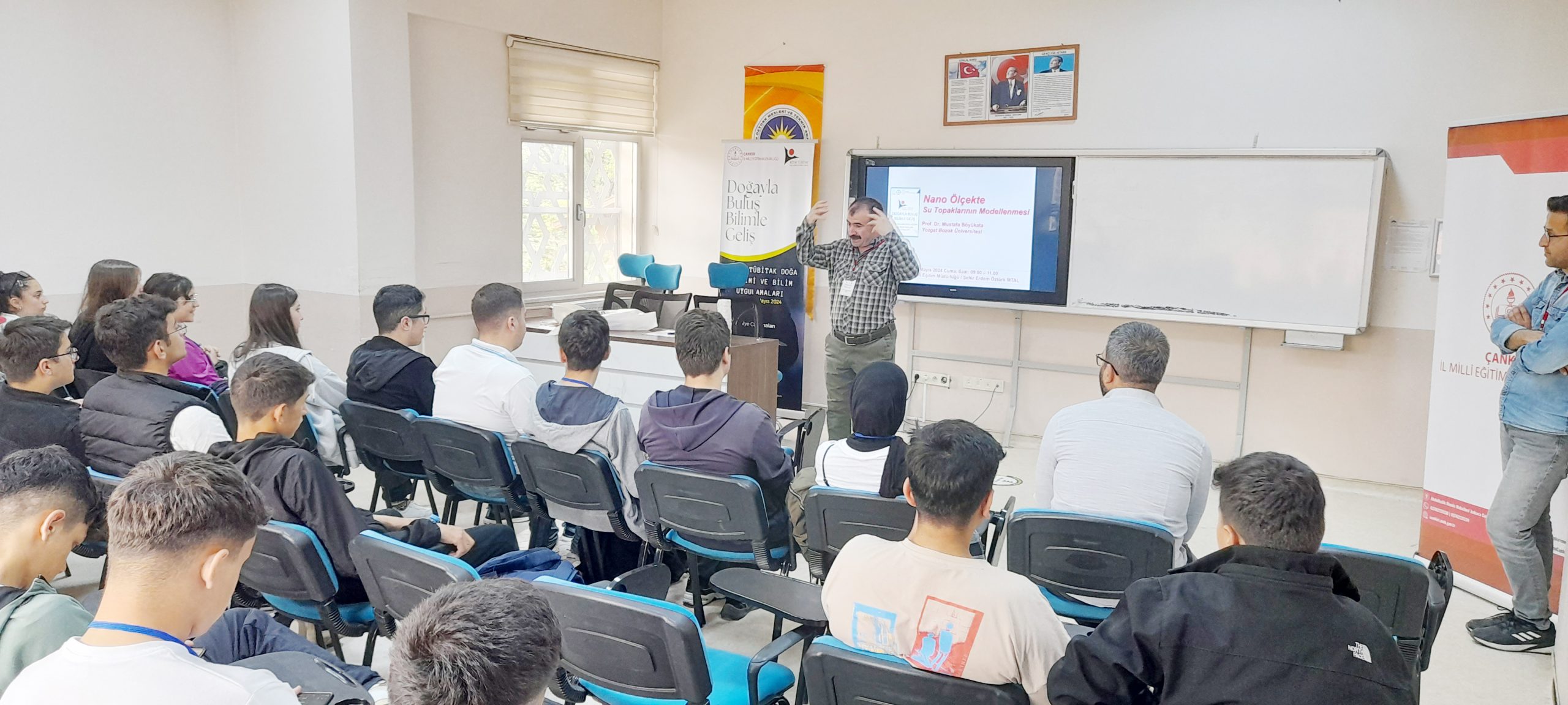 TÜBİTAK 4004 - Doğa Eğitimi ve Bilim Okulları Destekleme Programı