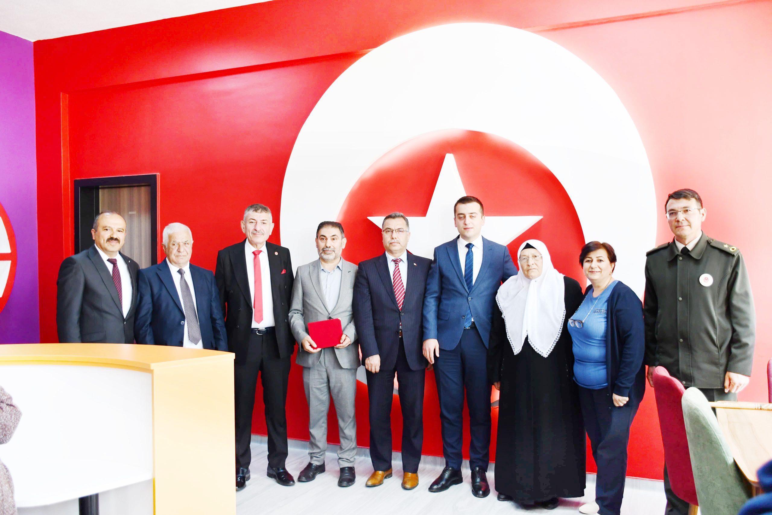 Tunceli’de PKK tarafından 1995 yılında şehit düşen Saraykent nüfusuna kayıtlı