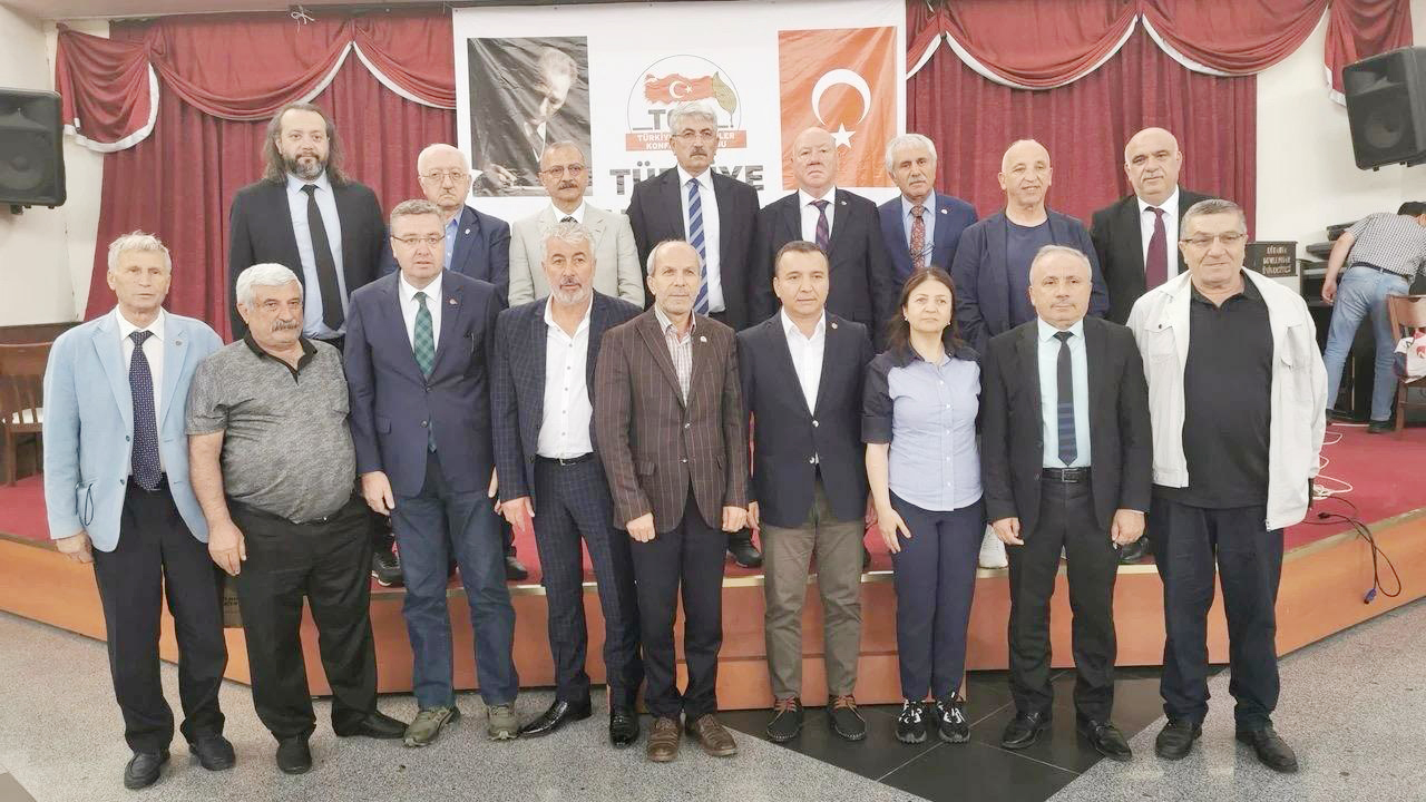 Yozgat Gazeteciler Cemiyeti (YGC) ve İç Anadolu Gazeteciler Federasyonu (İGF)