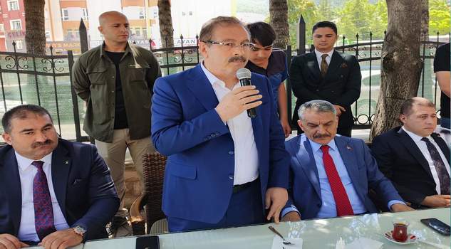 AK Parti Yozgat Milletvekili Abdulkadir Akgül, Yozgat'ta görev yapan tüm