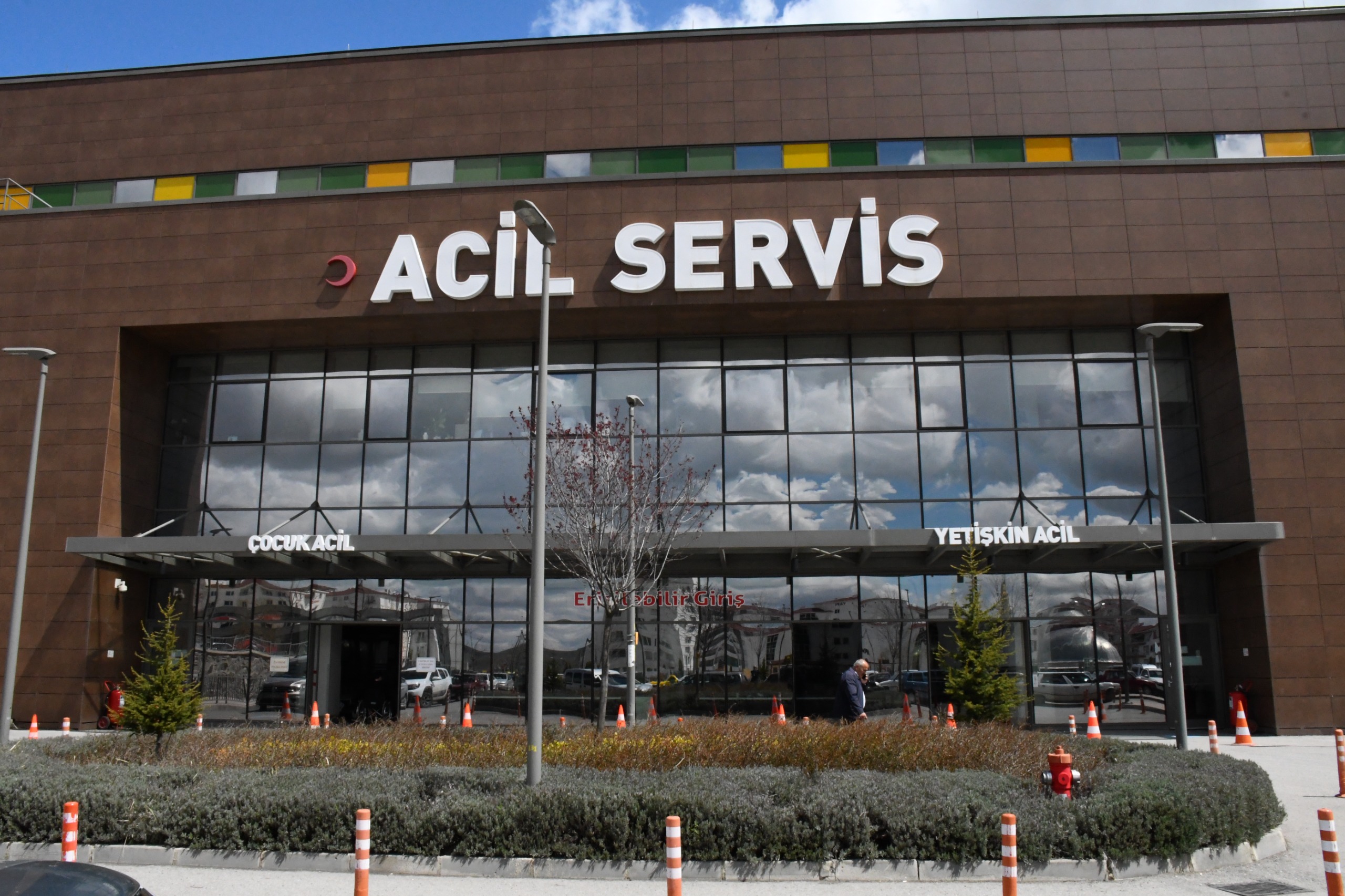 Yozgat Şehir Hastanesi, Kurban Bayramı süresince yoğun bir hizmet temposuna