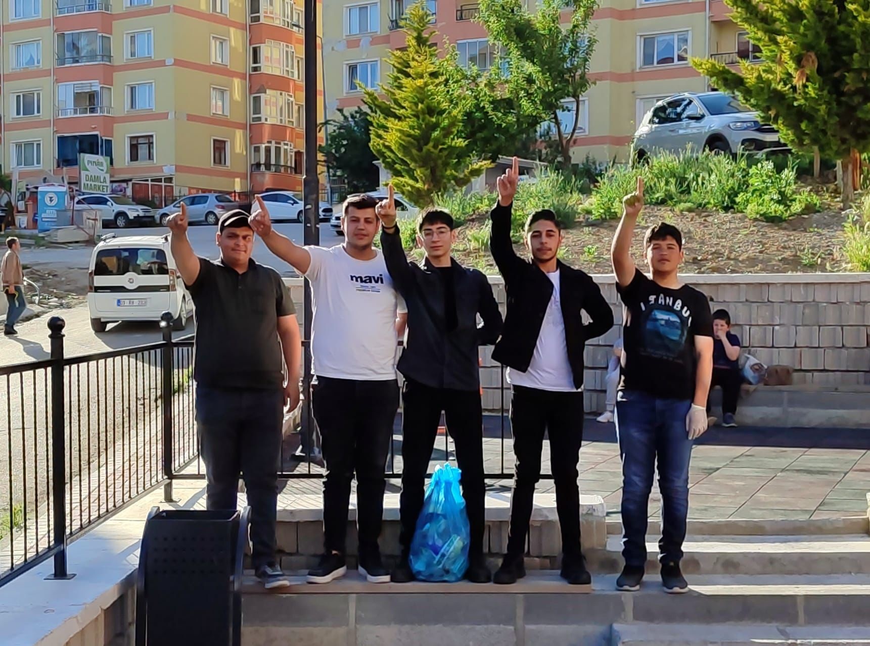 Alperen Ocakları Yozgat İl Başkanlığı Liseli Alperenler, Çevre Haftası kapsamında