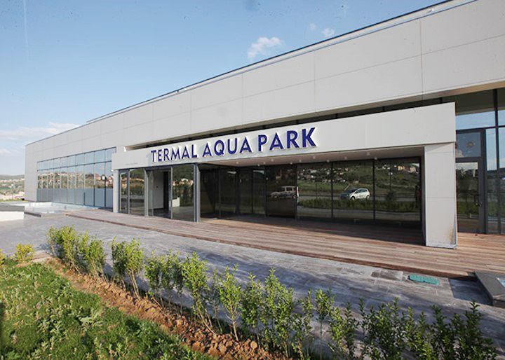 Yozgat Belediye Başkanı Dr. Kazım Arslan, Yozgat Termal Aqua Park