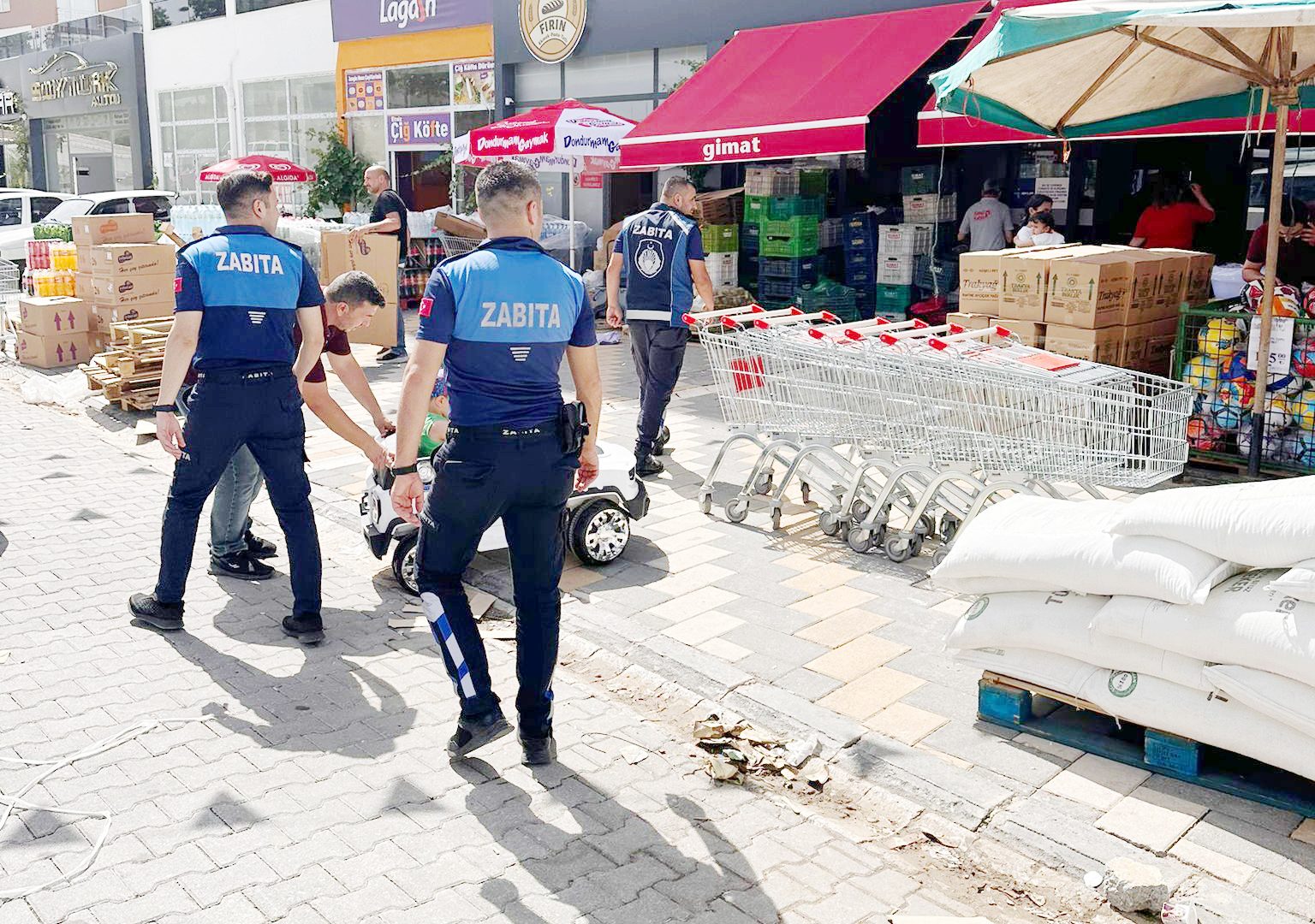 Yozgat Belediyesi Zabıta Müdürlüğü ekipleri, Kurban Bayramı öncesi ulusal ve