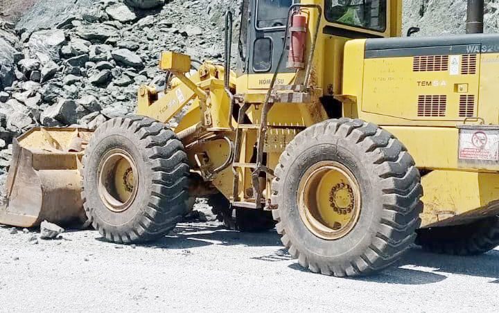 Çekerek ilçesine bağlı Karahacılı, Çeltek ve Ekizce grup yolunda yaşanan