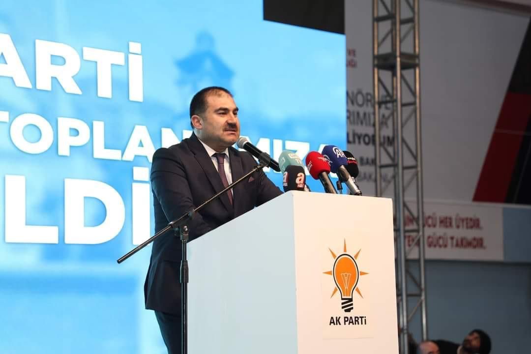 AK Parti Yozgat İl Başkanı Çelebi Altuntaş, Cumhurbaşkanı Recep Tayyip
