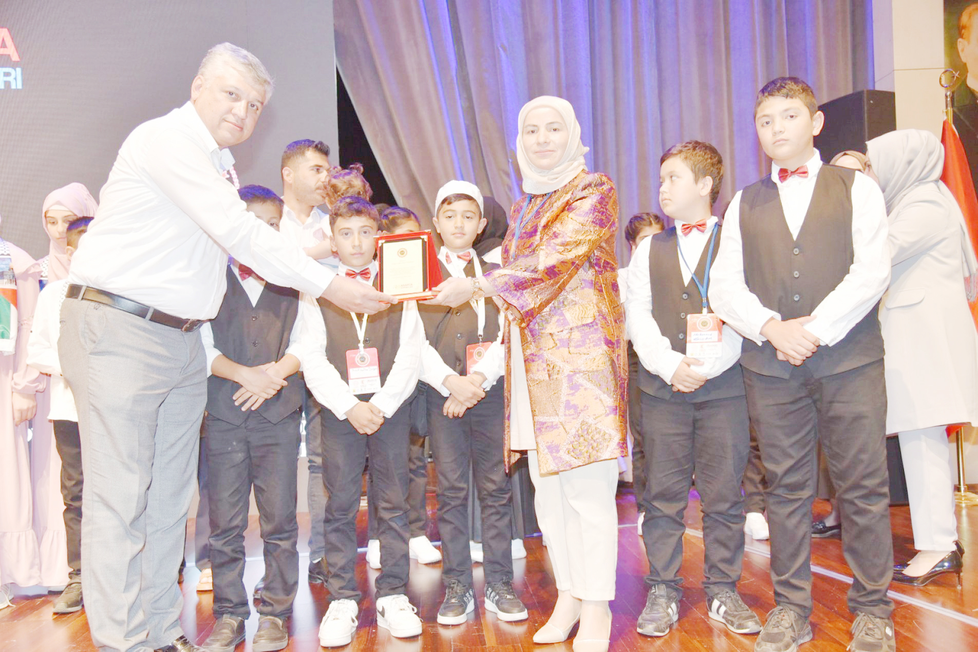 Konya'da Din Öğretimi Genel Müdürlüğü tarafından düzenlenen 11. Arapça Bilgi