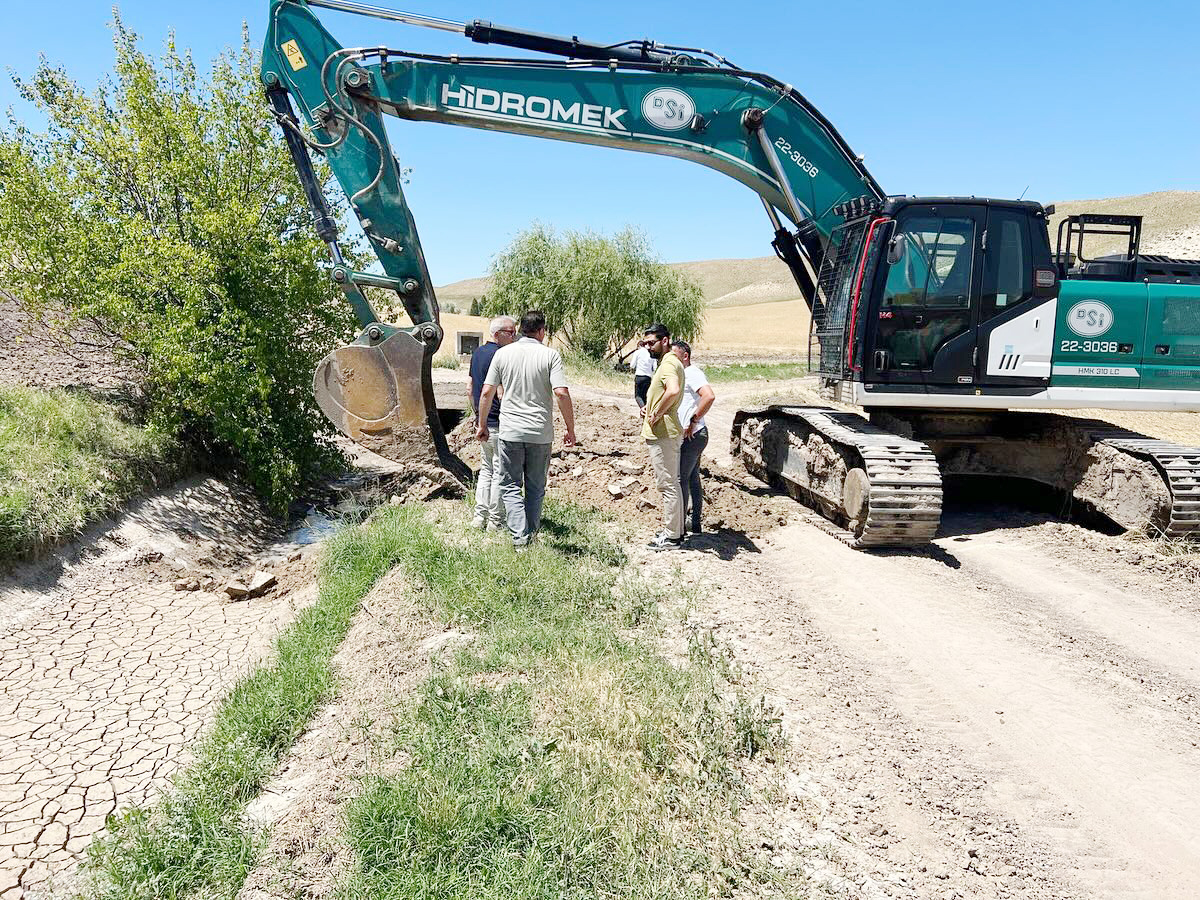 Yozgat Paşaköy Sulama Birliği sorumluluk sahasında meydana gelen sel felaketinin
