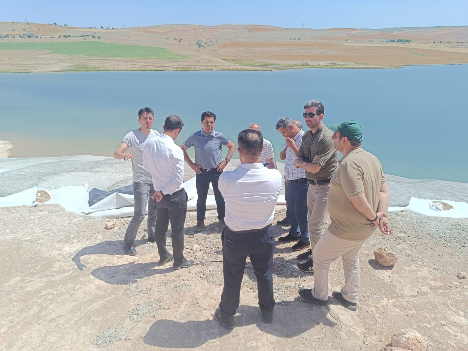 Devlet Su İşleri (DSİ) 12. Bölge Müdürü Rahmi Şahin, Bölge