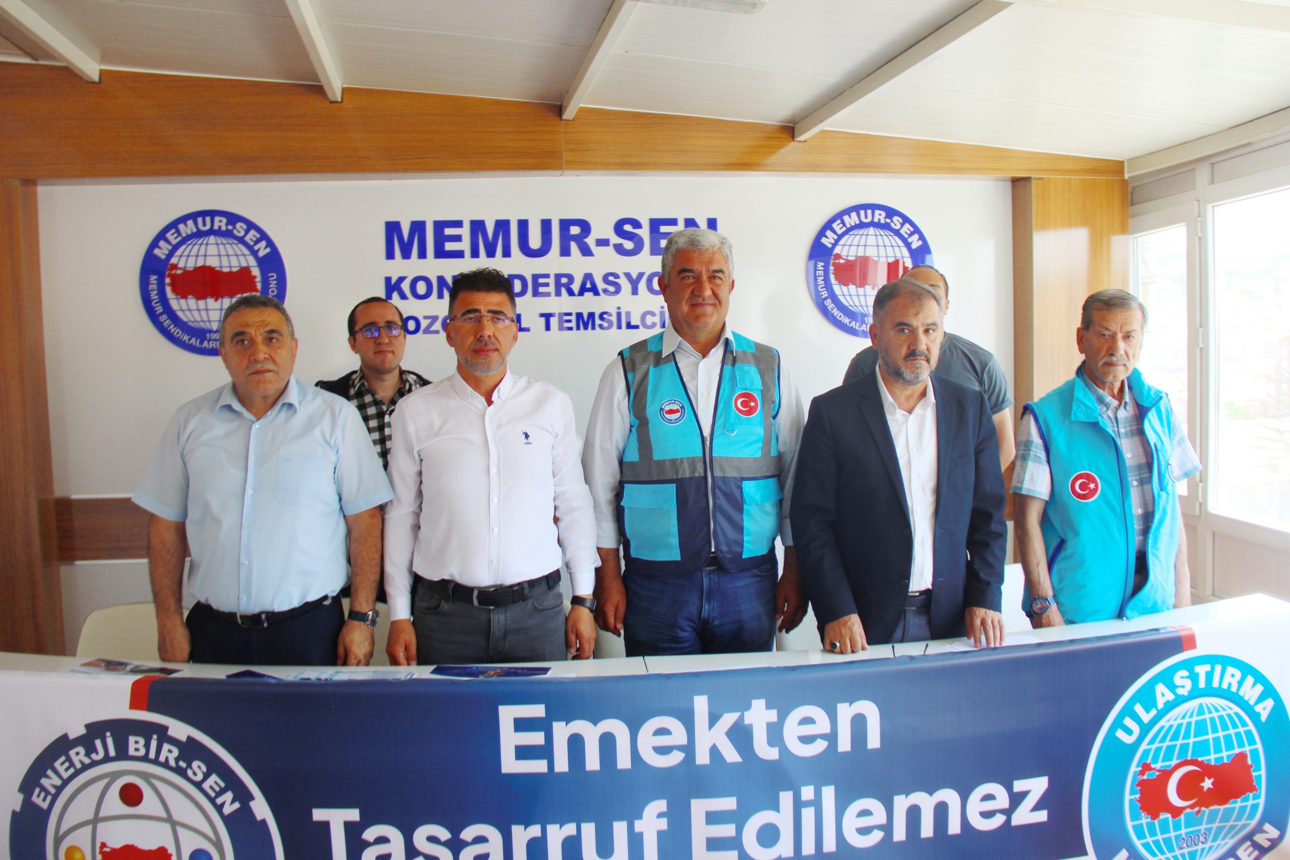 Enerji Bir Sen ve Ulaştırma Memur Sen Teşkilatı, memur ve
