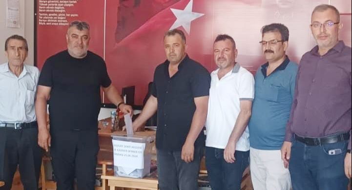 Yozgat Şehit Aileleri ve Gaziler Derneği Başkanı Gökay Açıkgöz, dernek