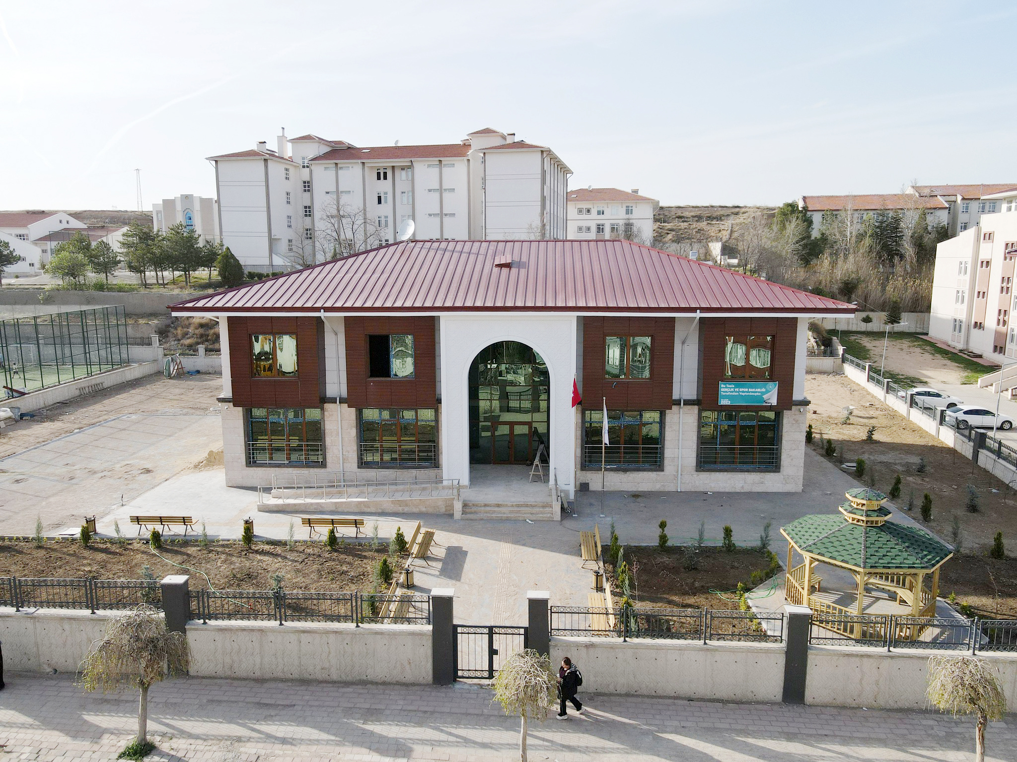 Yozgat Valisi Mehmet Ali Özkan, Yerköy'de hizmete girecek olan Yerköy