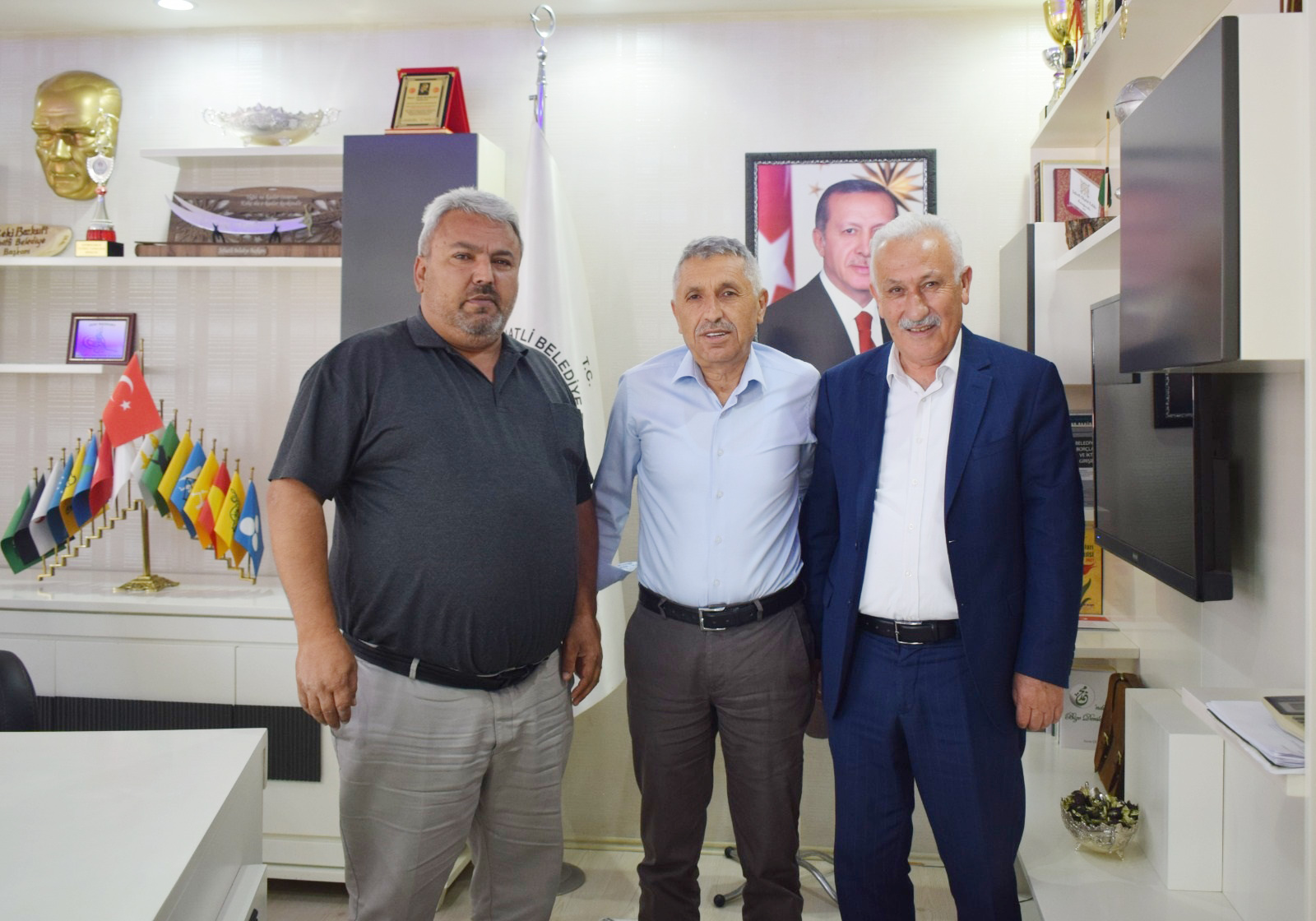 Şefaatli Belediyesi, Hizmet İş Sendikası Yozgat Şubesi ile kadrolu işçileri