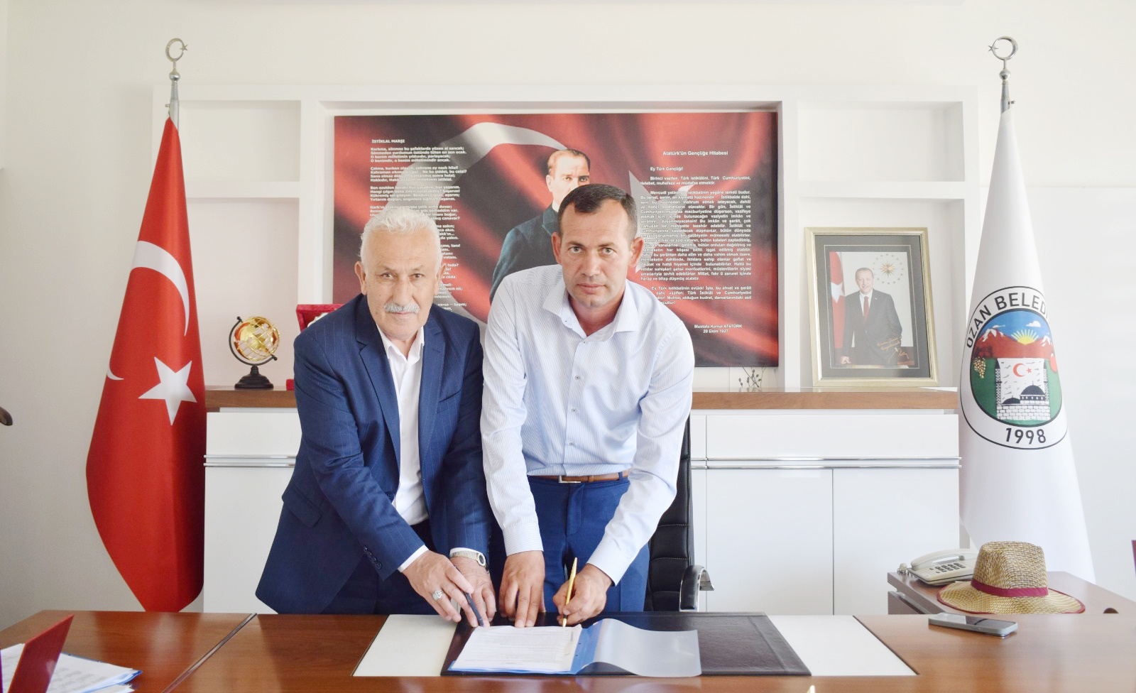 Ozan Belediyesi'nde Hizmet İş Sendikası ile yapılan müzakereler sonucunda 2