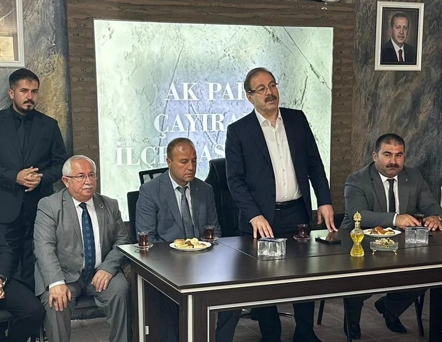 AK Parti Yozgat İl Başkanlığı tarafından Merkez ve ilçelerde düzenlenen