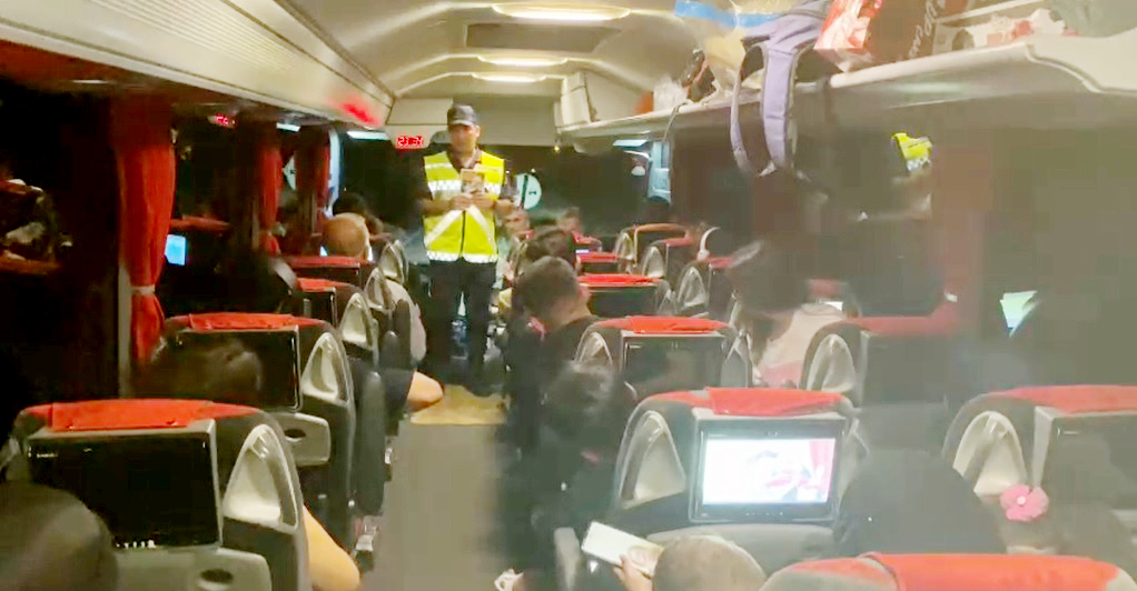 Yozgat Merkez İlçe Jandarma Komutanlığı, Boğazlıyan yolu üzerinde gerçekleştirdiği denetimlerde