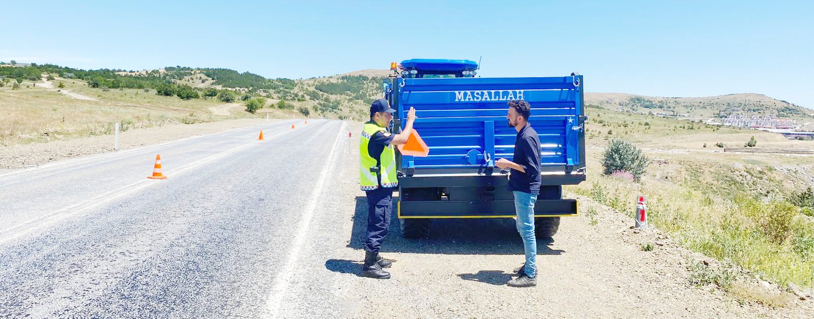 Yozgat İl Jandarma Komutanlığı’na bağlı trafik ekipleri kontrol noktalarında gerçekleştirdiği