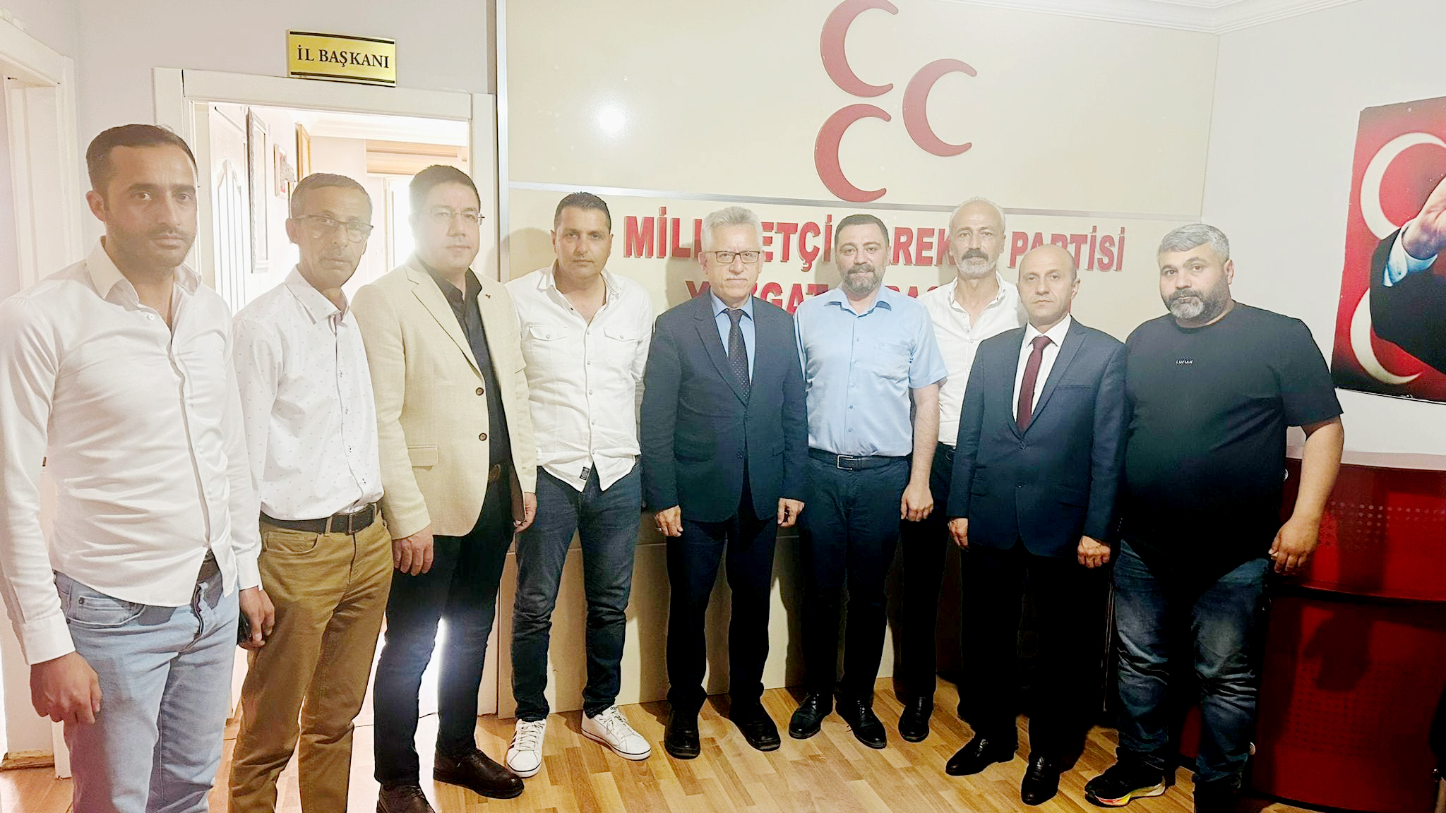 Yozgat Belediye Başkanı Kazım Arslan, Milliyetçi Hareket Partisi (MHP) Yozgat