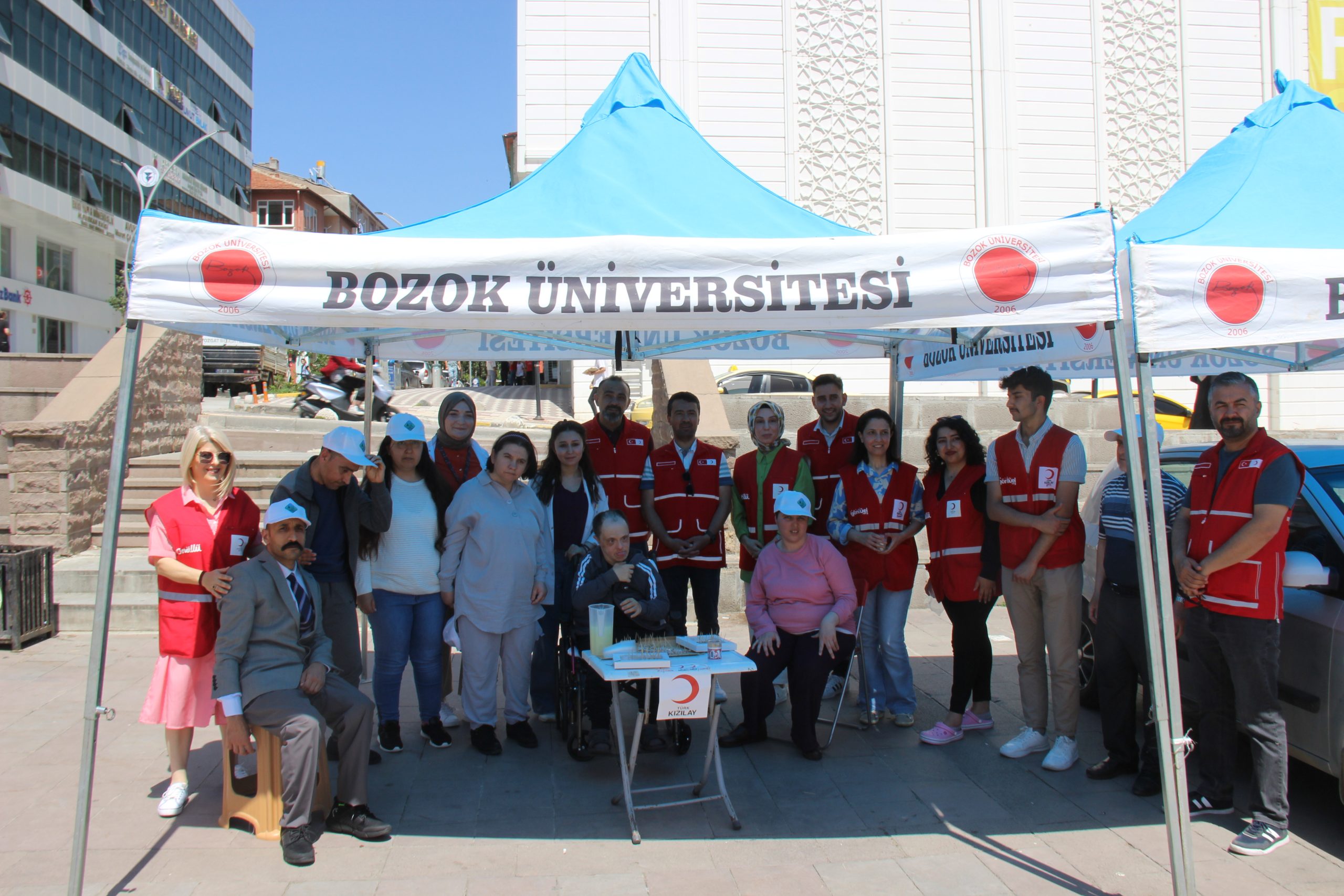 11 Haziran 1868 yılında kurulan Türk Kızılayı'nın 156. yıl dönümü,