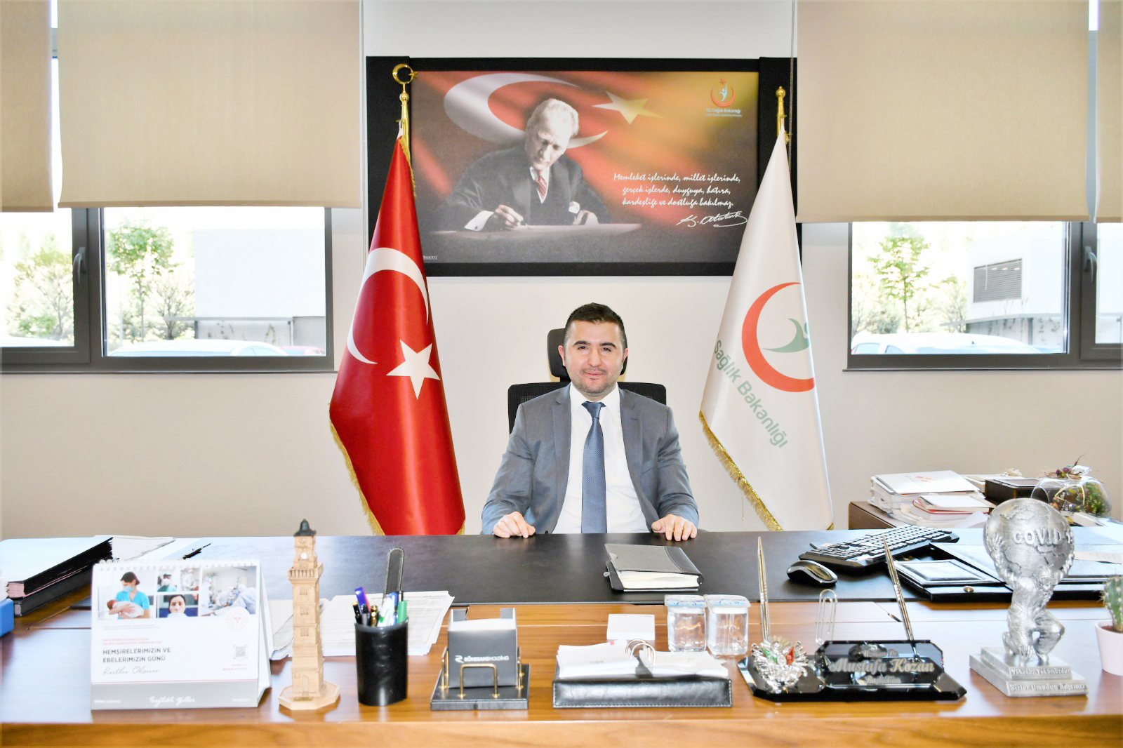 Yozgat Şehir Hastanesi Başhekimi Uz. Dr. Mustafa Kozan, mevsim itibariyle