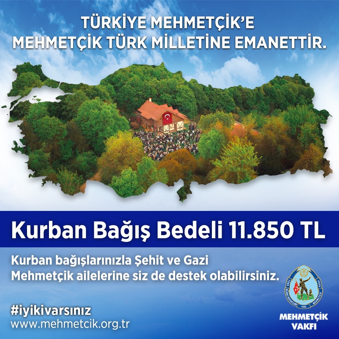 Yurt içi ve yurt dışından gelen vekâleten kurban bağışları, Şehit