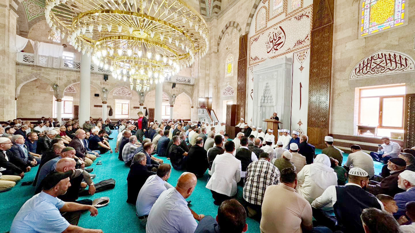 Boğazlıyan’da bulunan Ahmet Şükrü Efendi Yatılı Hafızlık Kursu’nda hafızlık eğitimini