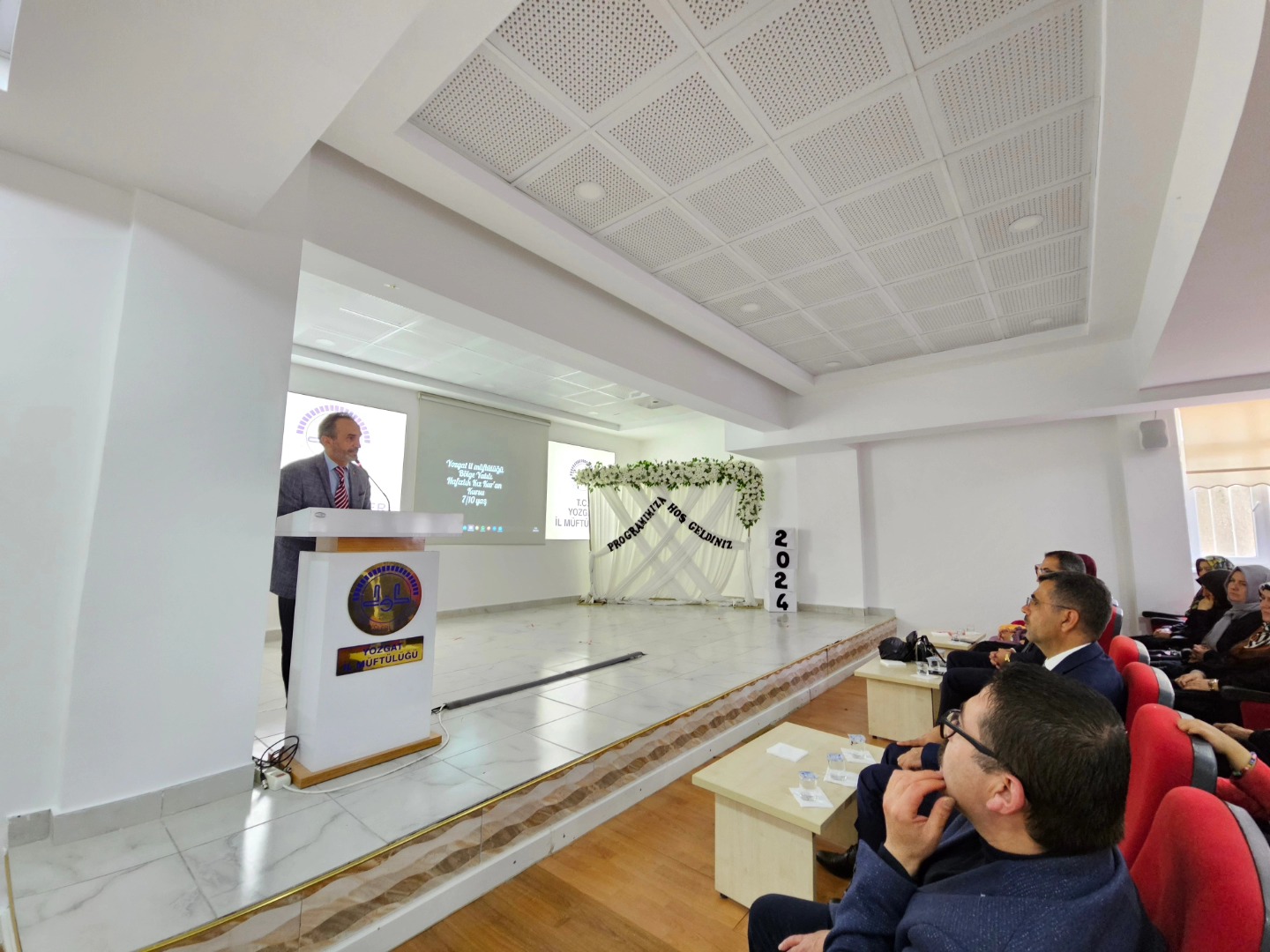 Yozgat İl Müftülüğüne bağlı Bölge Yatılı 4-6 yaş Kur’an kursunda