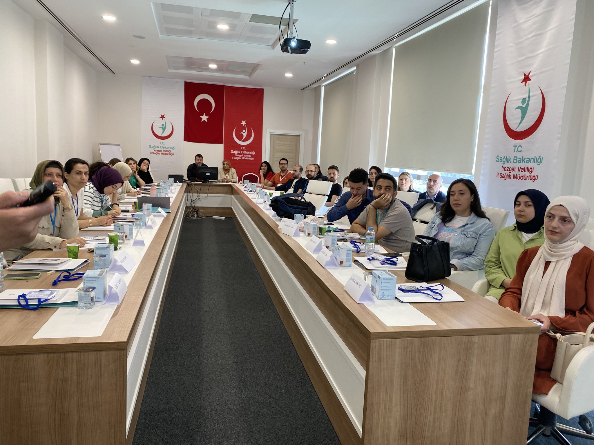 Yozgat İl Sağlık Müdürlüğü tarafından düzenlenen Yenidoğan Canlandırma /Neonatal Resüsitasyon