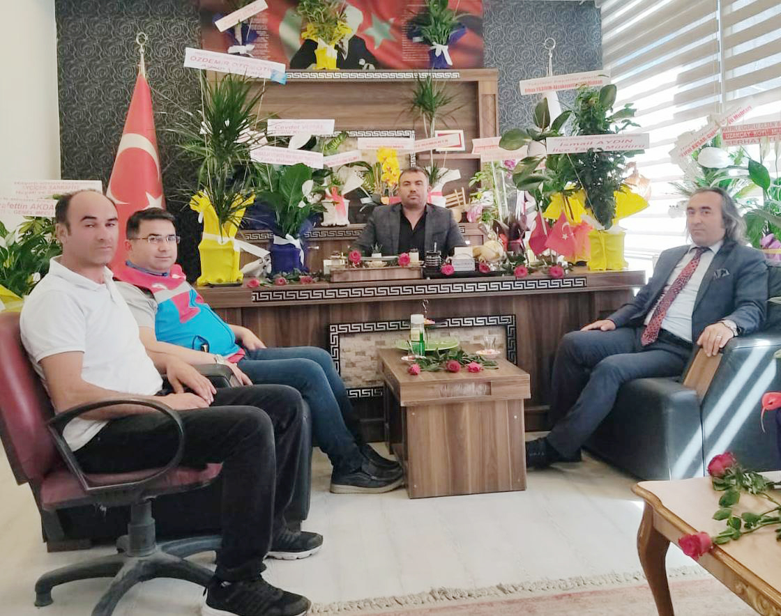 Gelecek Partisi Yozgat İl Başkanı ve Akdağmadeni Gücü Spor Kulübü
