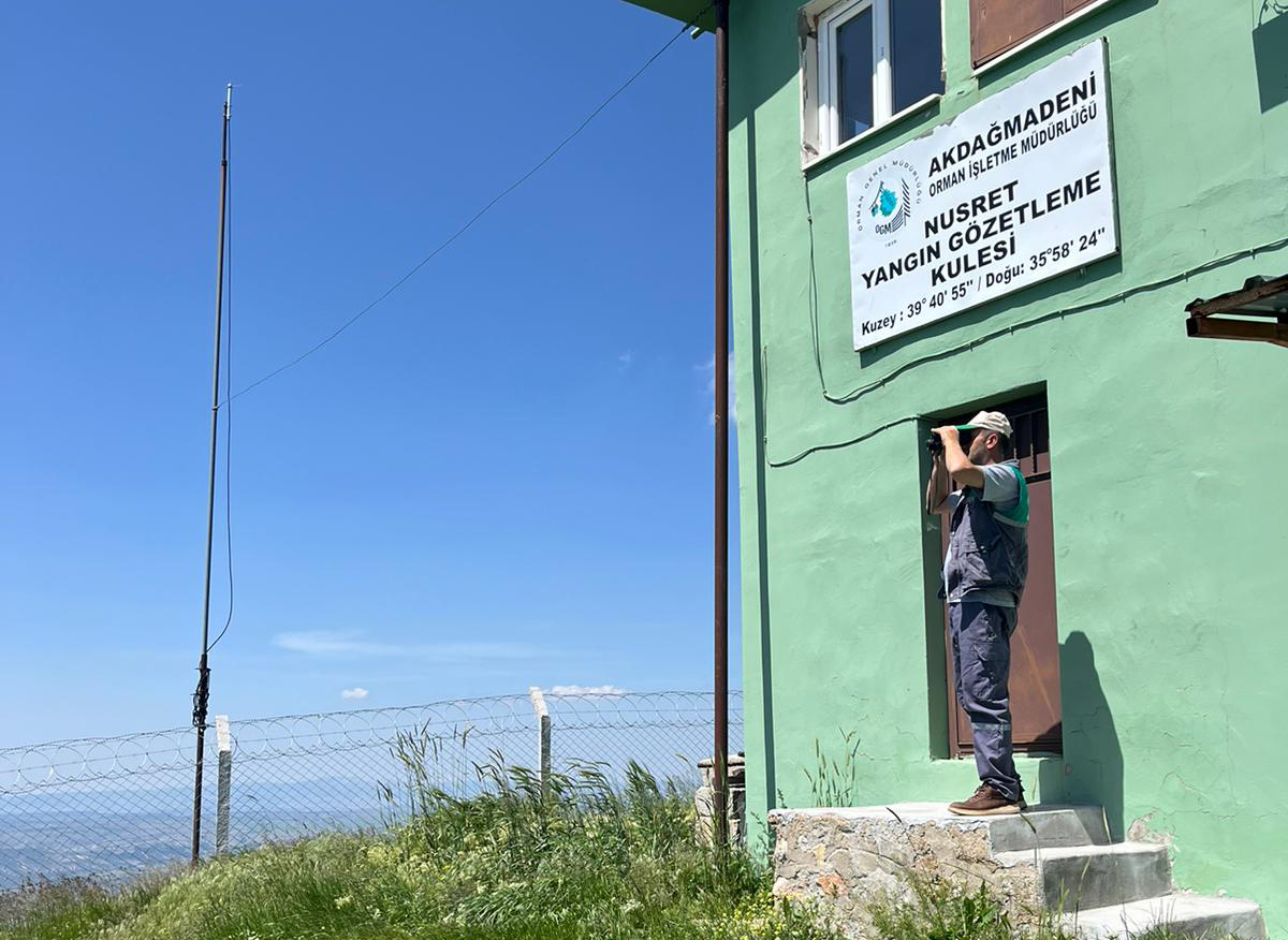 Yozgat'ta, orman yangınlarına karşı tedbirler en üst seviyeye çıkarıldı. İl