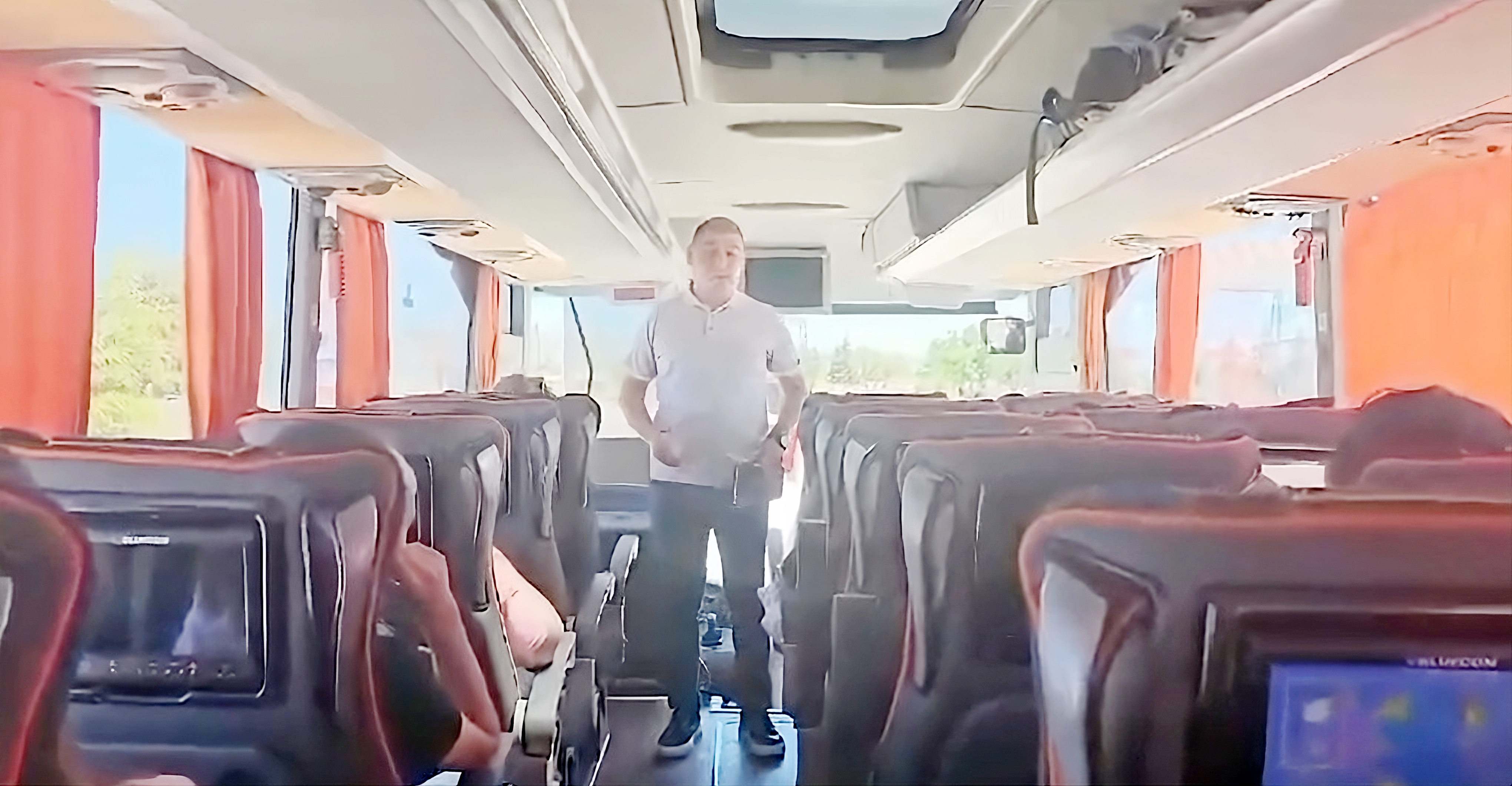 Yozgat İl Jandarma Komutanlığı trafik ekipleri şehirlerarası yolcu taşımacılığında güvenliği