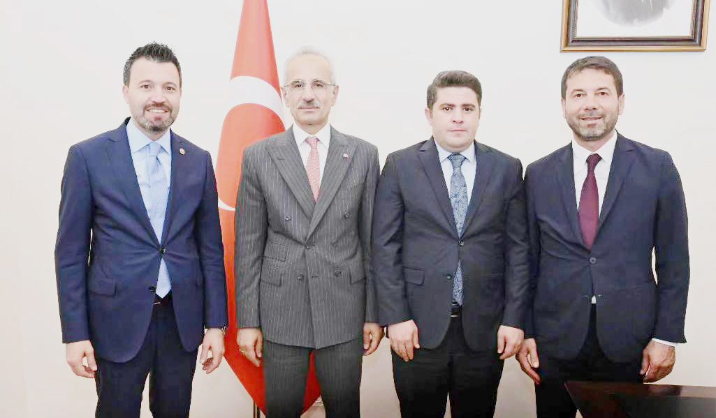 AK Parti Yozgat Milletvekili Süleyman Şahan, Sarıkaya Belediye Başkanı Osman