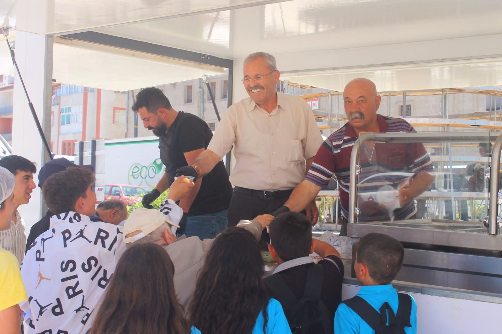 Sarıkaya ve çevresinde bu yıl bereketli bir hasat sezonu beklendiğini