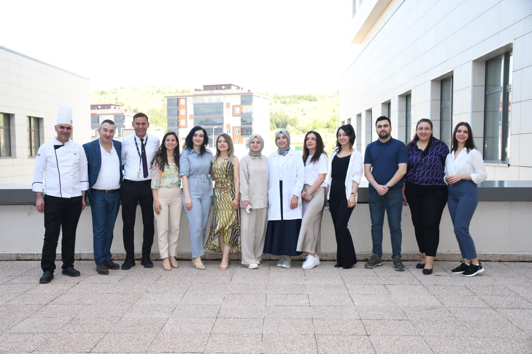 Yozgat Şehir Hastanesi'nde Diyetisyenlerin öneminin vurgulandığı ve onların çalışmalarının takdir