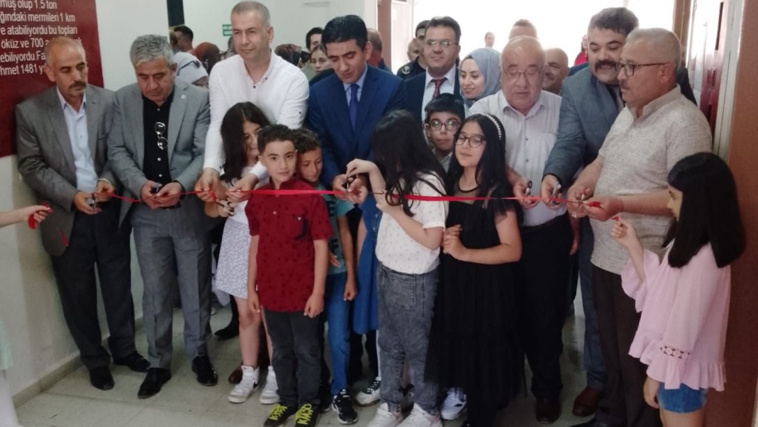 Yerköy Zübeyde Hanım Bilim ve Sanat Merkezi, öğrencilerin yıl boyunca