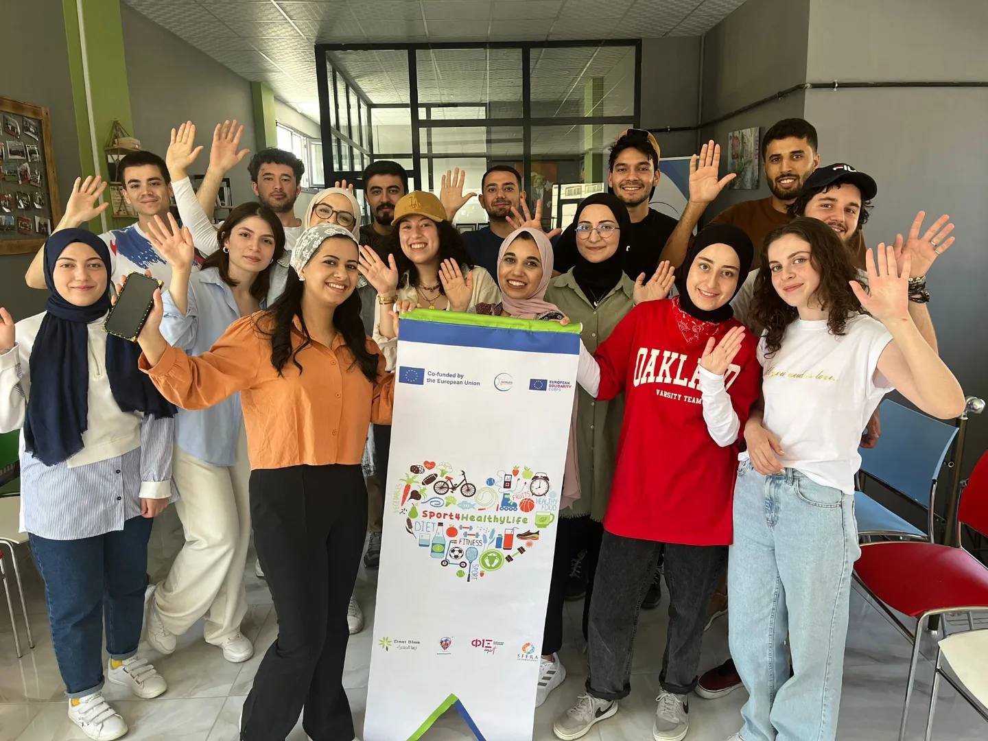 Sorgun Gençlik Derneği'nin koordinatörlüğünde yürütülen ve Avrupa Komisyonu Eğitim, Görsel-İşitsel