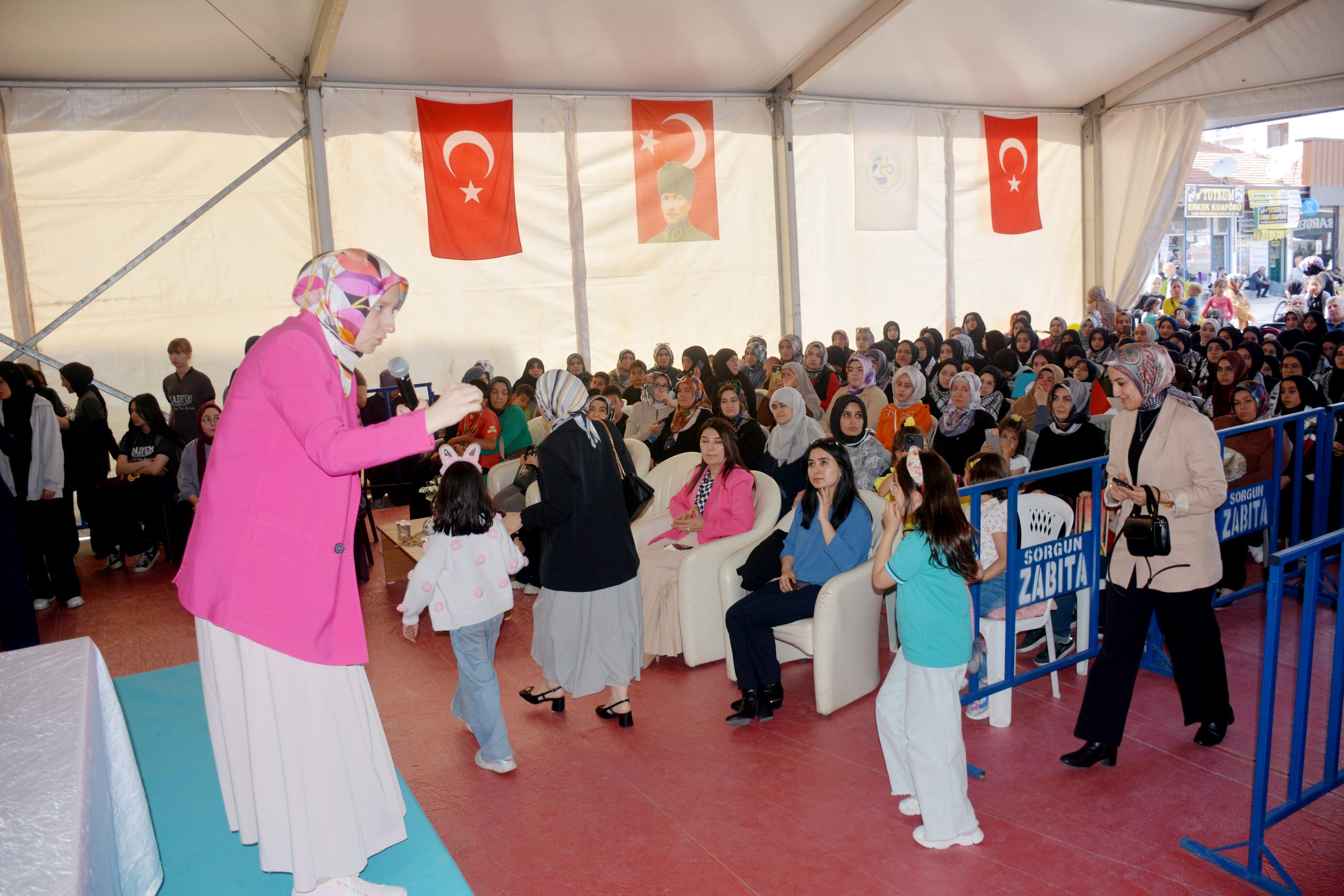 Sorgun Belediyesi tarafından düzenlenen 3. Sorgun Kitap Fuarı, 55 bin