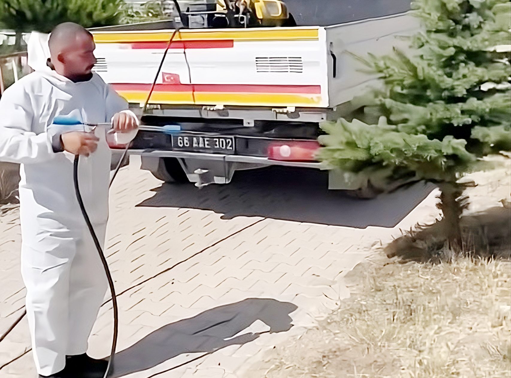 Sorgun ilçesinde, son günlerde mevsim normallerinin üzerinde seyreden yüksek hava