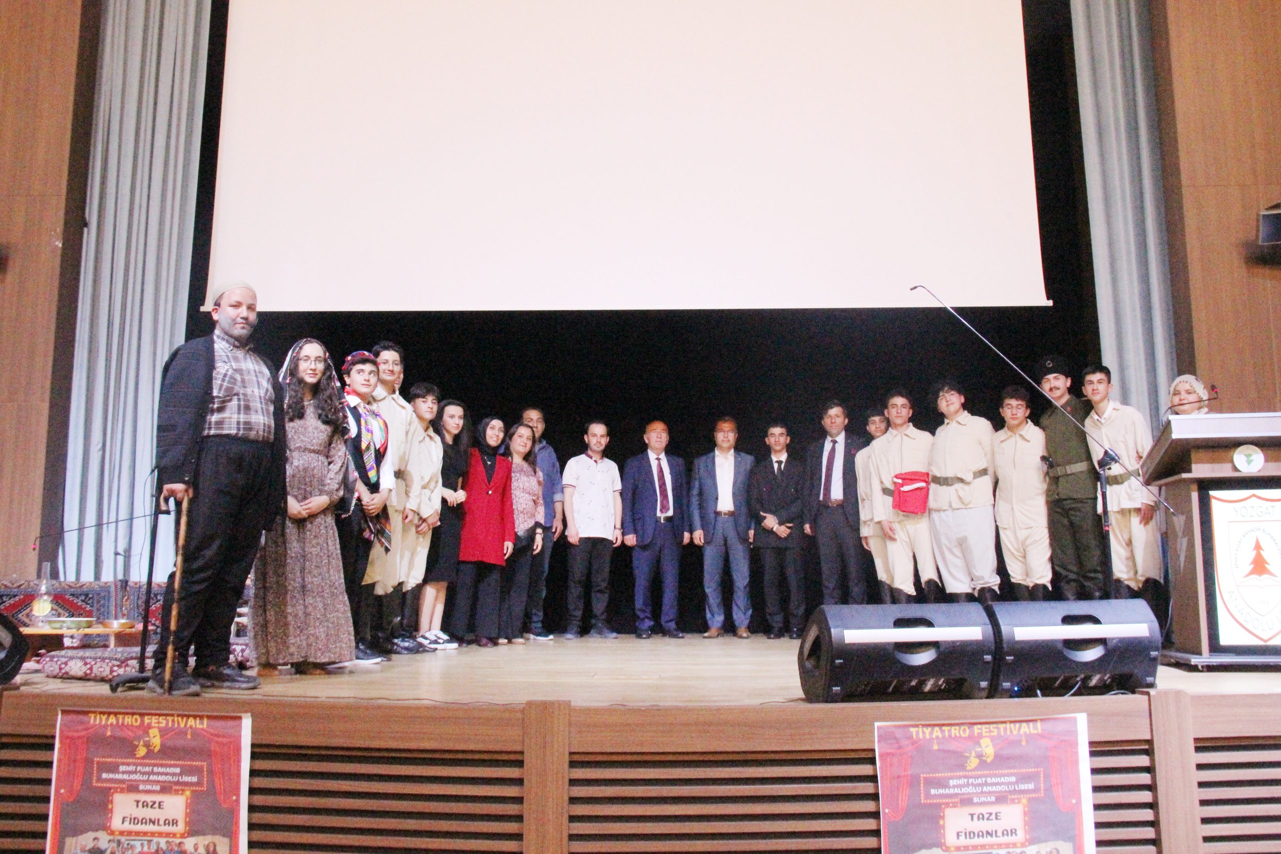 Yozgat Şehit Fuat Bahadır Buharalıoğlu Anadolu Lisesi, Liseler Arası Tiyatro