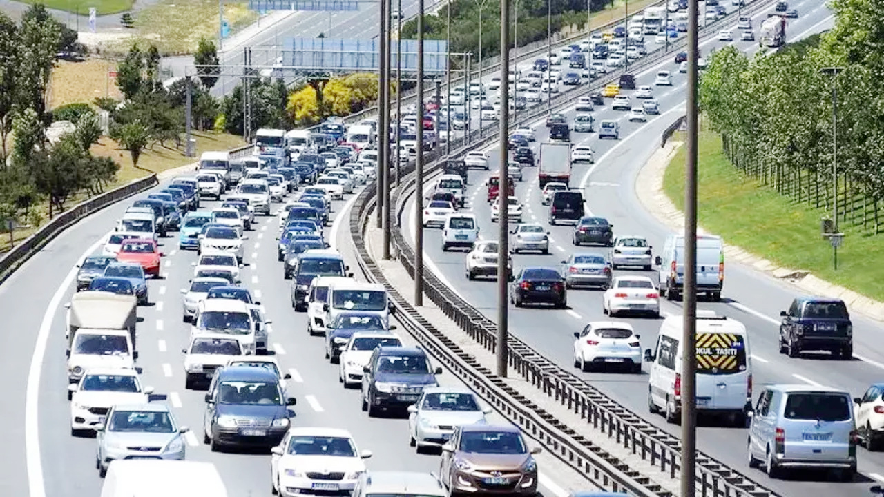 Yozgat’ta Mayıs ayı itibariyle motorlu  araç sayısı 123 bin 416’ya yükseldi