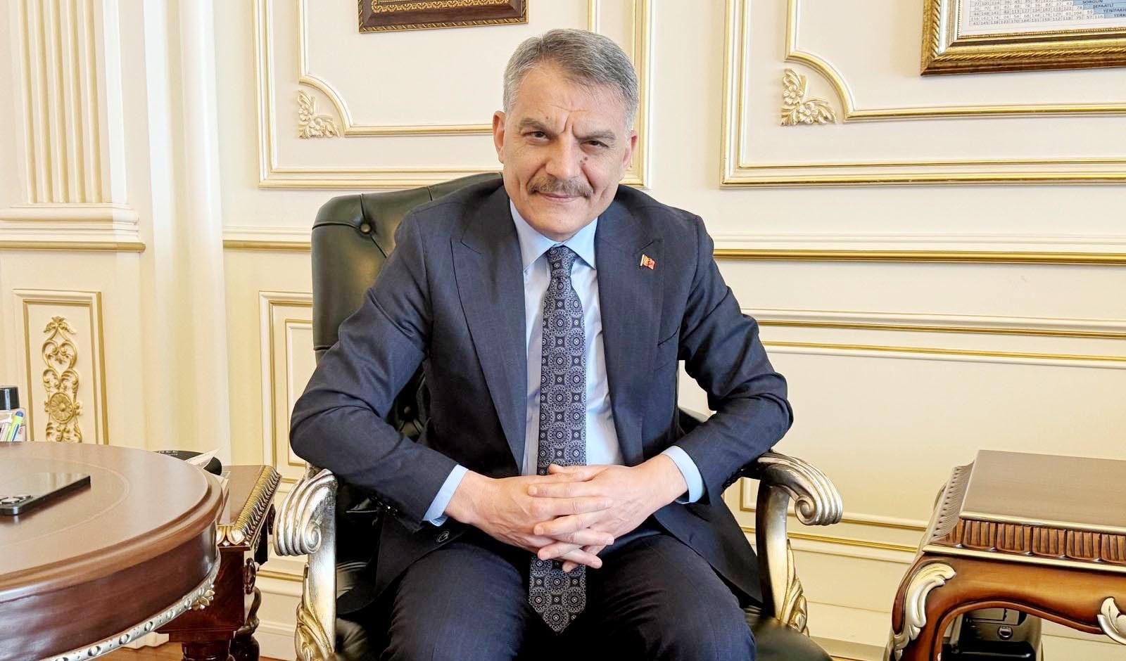 Yozgat Valisi Mehmet Ali Özkan, hasat dönemi ile birlikte anız