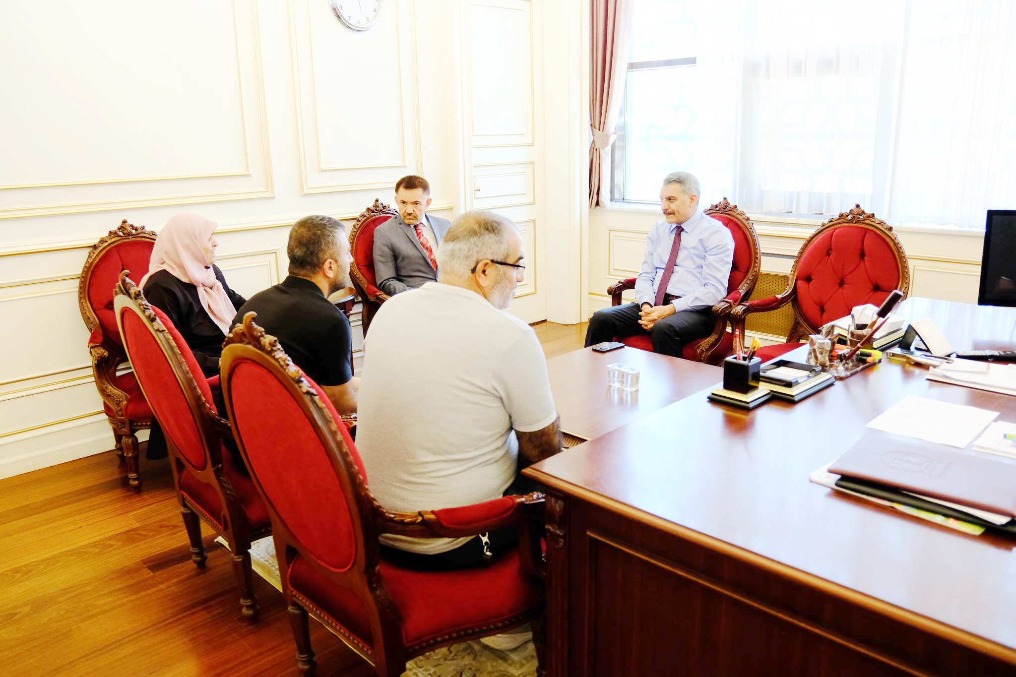 Yozgat Valisi Mehmet Ali Özkan, vatandaşların problemlerini dinlemeye ve çözümler