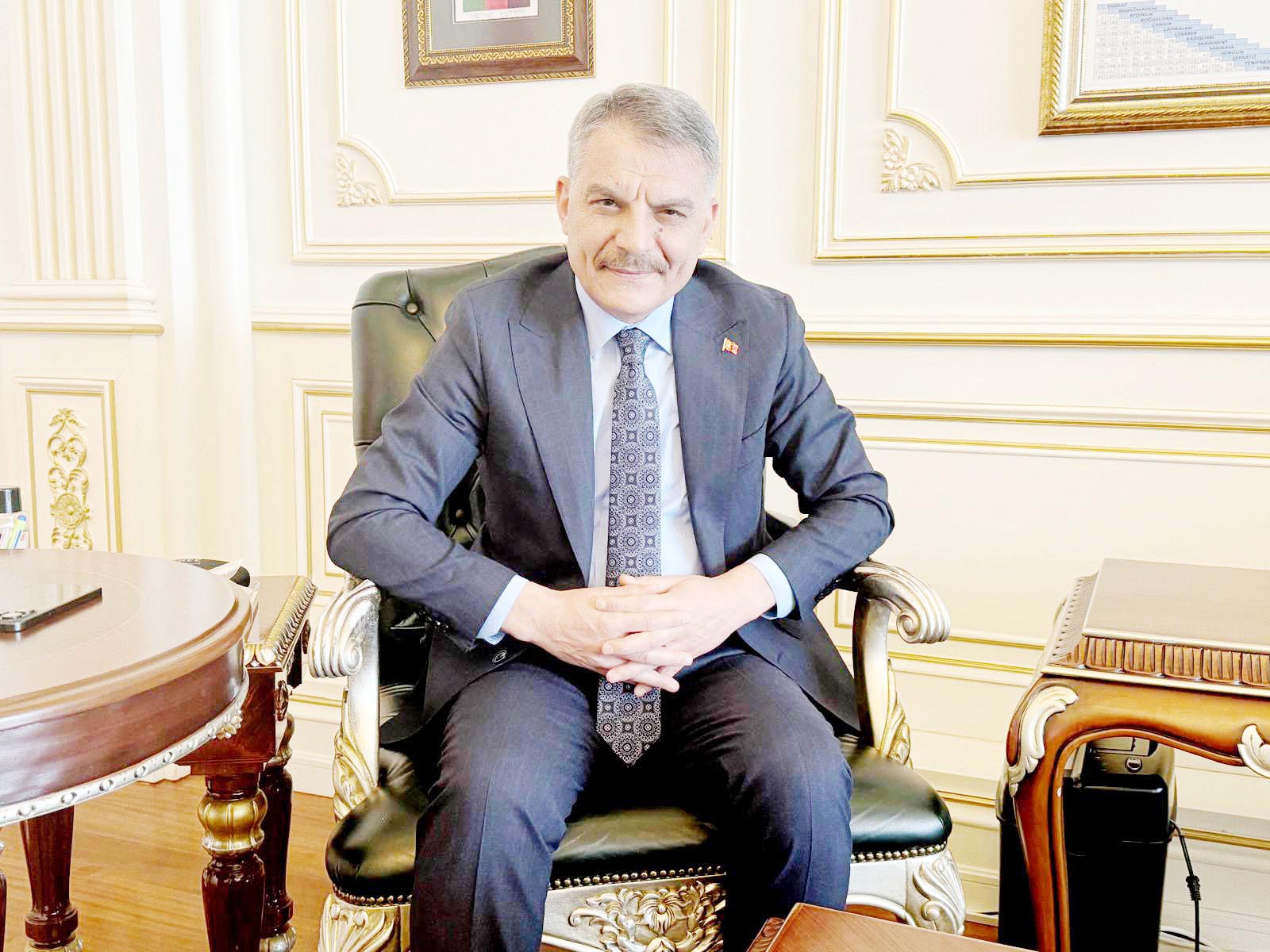 Yozgat Valisi Mehmet Ali Özkan yaklaşan Kurban Bayramı öncesinde halkı