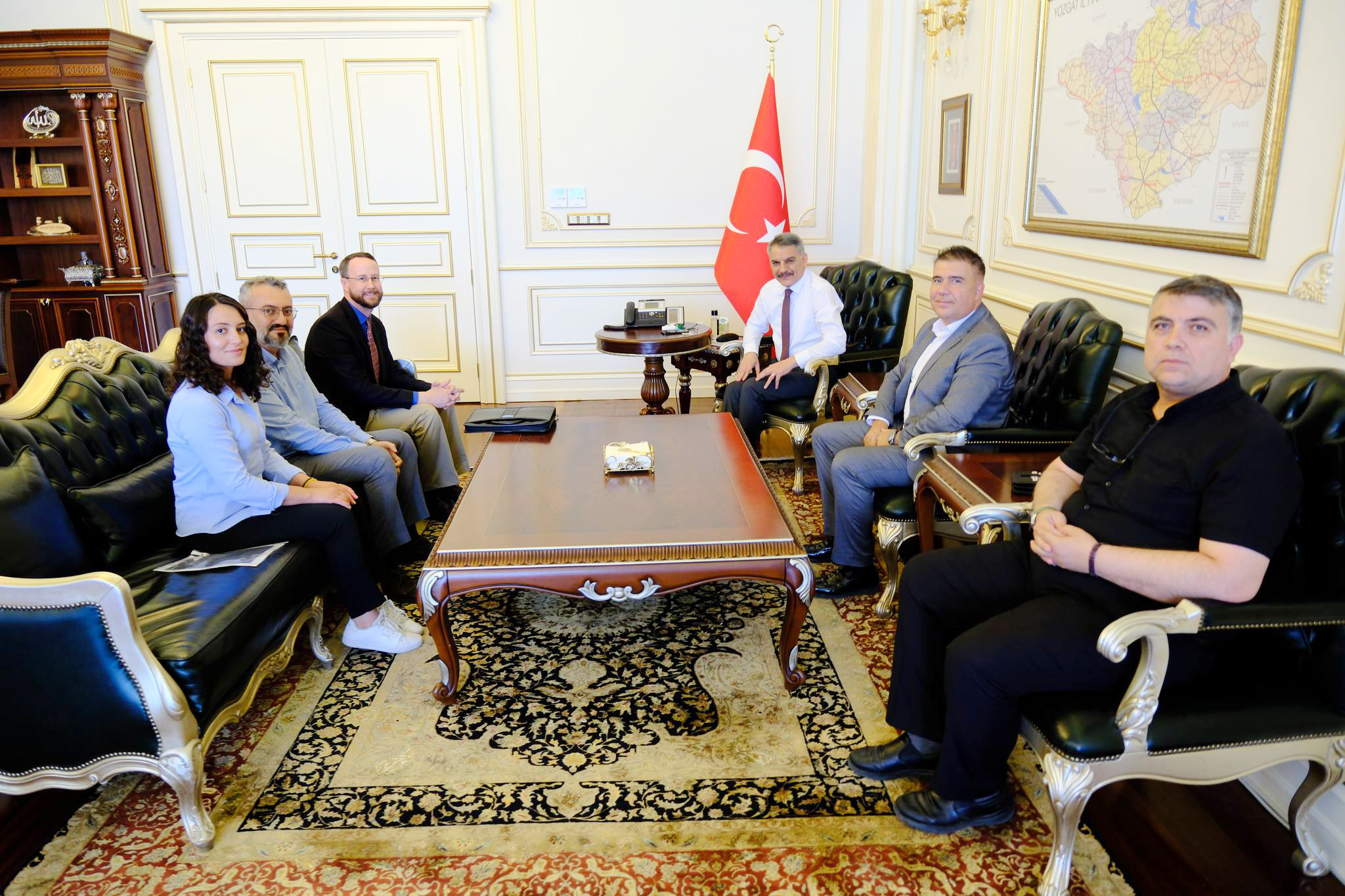 Yozgat İl Kültür ve Turizm Müdürü Hüseyin Çiftçi, Müze Müdürü