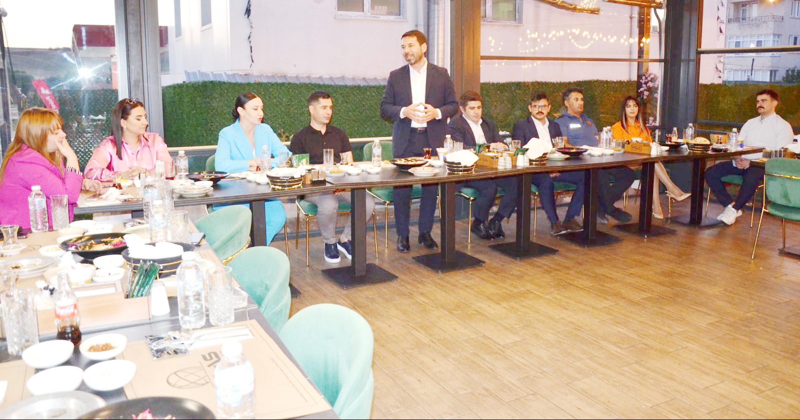 Sarıkaya Kaymakamı Ahmet Nuri Demir, Sarıkaya Adliyesinde görev yapan ve