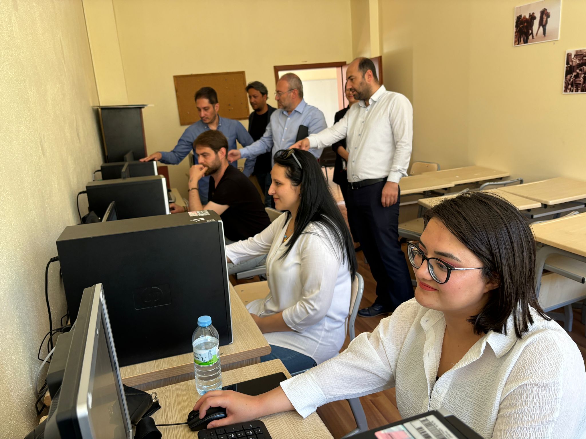Yozgat Bozok Üniversitesi İletişim Fakültesi Gazetecilik Bölümü tarafından düzenlenen "Gazeteciler