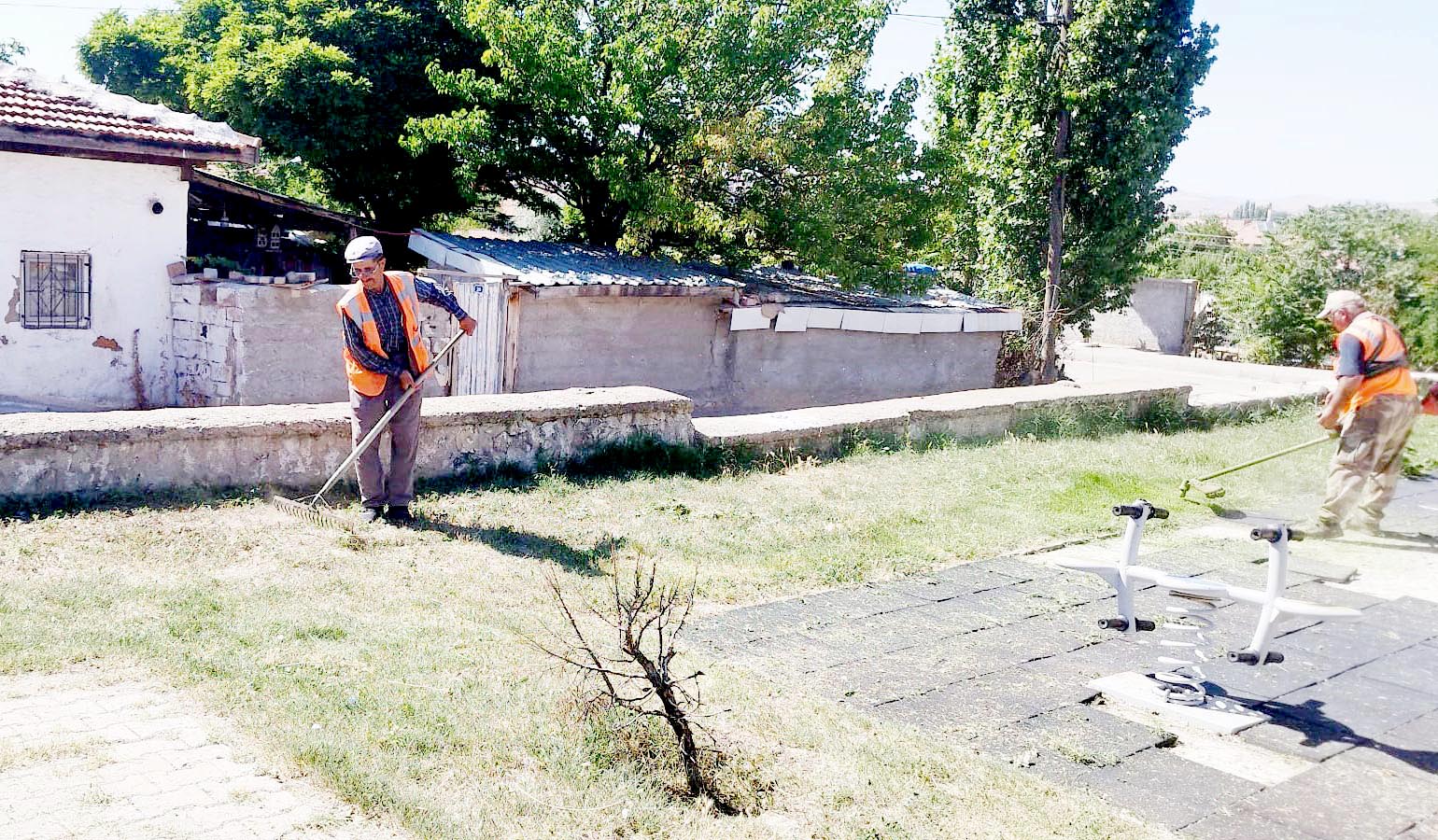 Yerköy Belediye Başkanı Av. Fatih Arslan, belediyenin temizlik ekipleri tarafından