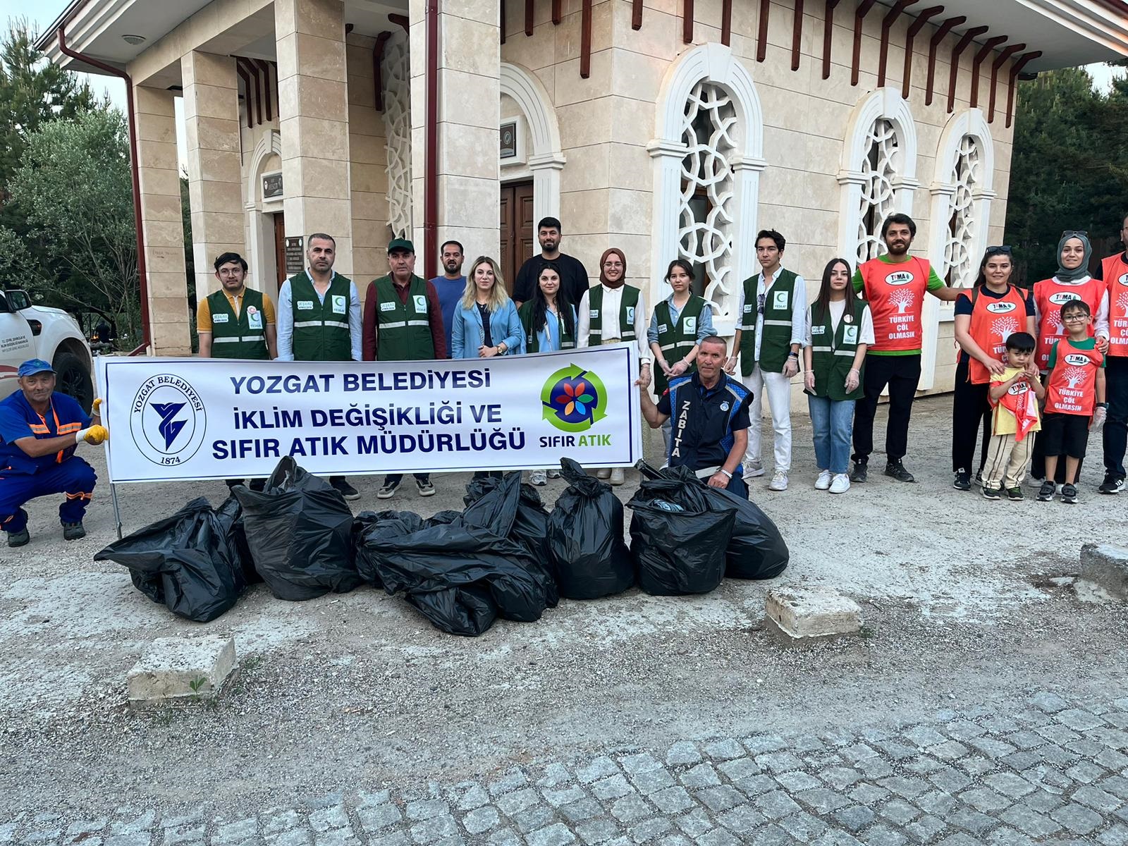 Yeşilay, Tema Vakfı ve Yozgat Belediyesi işbirliği ile Yozgat’ın önemli
